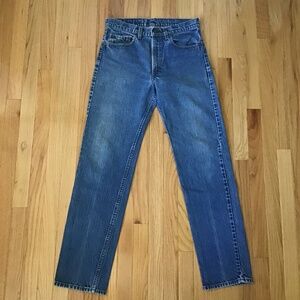 Vintage July 1989 80s Levi’s Levis 505 (501 zipper) -collectors quality USA made